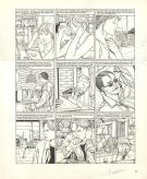 Viviane Nicaise - Loranne, Clover, Planche originale n&deg;35 ac