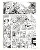 Marc N'Guessan - Petit d'homme, Secret, Planche originale n&deg;