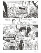 Marc N'Guessan - Petit d'homme, Secret, Planche originale n&deg;
