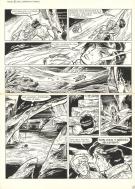 Jacques Geron - Yalek, Op&eacute;ration Nessy, Planche originale n&deg;