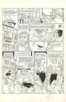 Erik Arnoux - Sophaletta, Le Souffle des loups, Planche orig