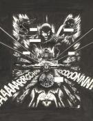 St&eacute;phane Collignon - Lex, Planche originale n&deg;41 accompagn&eacute;e