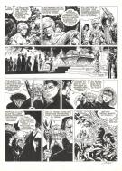 Kas - Hans, La Princesse d'Ultis, Planche originale n&deg; 35 ac