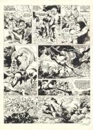 Kas - Hans, La Plan&egrave;te aux sortil&egrave;ges, Planche originale n&deg; 