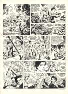 Kas - Hans, La Plan&egrave;te aux sortil&egrave;ges, Planche originale n&deg; 