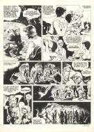 Kas - Hans, Le Visage du monstre, Planche originale n&deg; 07