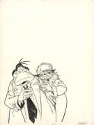 Beno&icirc;t Sokal - Une enqu&ecirc;te de l'Inspecteur Canardo, La marqu