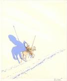 Christian Rossi - Comanche Trail, Couverture originale