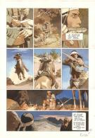 Christian Rossi - Comanche Trail, Planche originale n&deg; 46