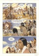 Christian Rossi - Comanche Trail, Planche originale n&deg; 83, r