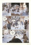 Christian Rossi - Comanche Trail, Planche originale n&deg; 88