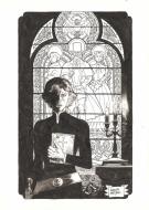 Ralph Meyer - Undertaker, Le Monde selon Oz, Illustration or