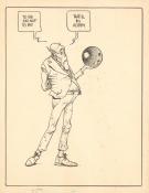 Moebius - Illustration originale