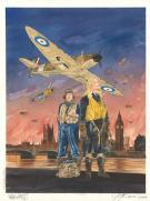 Warnauts et Raives - Ciel d'orages, London burning, Couvertu