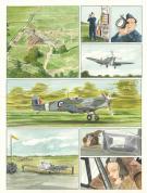 Warnauts et Raives - Ciel d'orages, London burning, Planche 