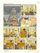 Warnauts et Raives - Les Jours heureux, Expo 58, Planche ori