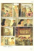 Warnauts et Raives - Purple Heart, Le Sauveur, Planche origi