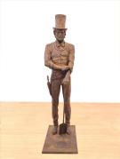 Christophe Charbonnel - Undertaker, Sculpture en pied de Jon