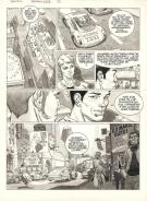 Ralph Meyer - IAN, Le&ccedil;on de t&eacute;n&egrave;bres, Planche originale n&deg;4