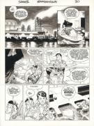 Ralph Meyer - IAN, Blitzkrieg, Planche originale n&deg;30