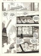 Ralph Meyer - IAN, Le&ccedil;on de t&eacute;n&egrave;bres, Planche originale n&deg;3