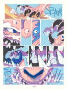Davide Tosello - Maison Croa Croa, Planche originale n&deg;140