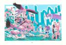 Davide Tosello - Maison Croa Croa, Double planche originale 