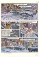 Warnauts et Raives - Purple Heart, Projet bluebird, Planche 