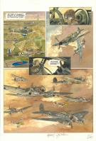 Warnauts et Raives - Ciel d'orages, London burning, Planche 