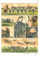 Warnauts et Raives - Ciel d'orages, London burning, Planche 