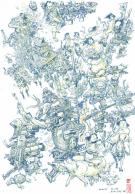 Kim Jung Gi - Illustration originale
