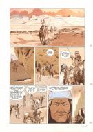 Christian Rossi - Golden West, Planche originale n&deg;47, rusti