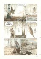 Christian Rossi - Golden West, Planche originale n&deg;99