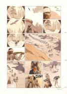 Christian Rossi - Golden West, Planche originale n&deg;134