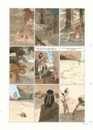 Christian Rossi - Golden West, Planche originale n&deg;158