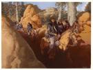 Christian Rossi - Golden West, Illustration originale in&eacute;dit