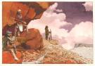 Christian Rossi - Golden West, Illustration originale in&eacute;dit