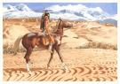 Christian Rossi - Golden West, Illustration originale in&eacute;dit