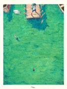 Davide Tosello - Maison Croa Croa, Planche originale n&deg;
