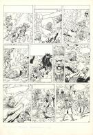 Bob De Moor - Cori le moussaillon, Dali Capitan, Planche ori