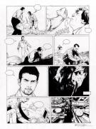Christophe Bec - Sanctuaire, Môth, Planche originale n°60