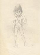 Erlé Ferronnière - A la recherche de Féerie, recherche elfe 