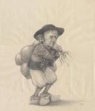 Erlé Ferronnière - À la recherche de Féerie, Illustration or