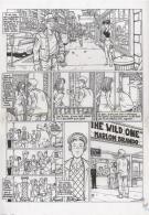 Fred Simon - Le Poisson-clown, Happy, Planche originale n°17
