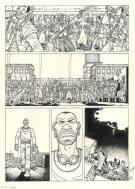 Fred Simon - Rails, Jaguars, Planche originale n°30