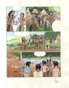 Fred Simon - Popotka le petit sioux, La leçon d'Iktomi, p05 