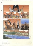 Fred Simon - Popotka le petit sioux, La leçon d'Iktomi, Plan