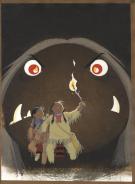 Fred Simon - Popotka le petit sioux, Wendigo, Mise en couleu