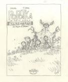 Fred Simon - Popotka le petit sioux, La leçon d'Iktomi, proj