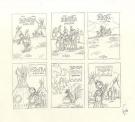 Fred Simon - Popotka le petit sioux, projet de couverture t1